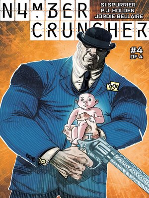 cover image of Numbercruncher (2013), Issue 4